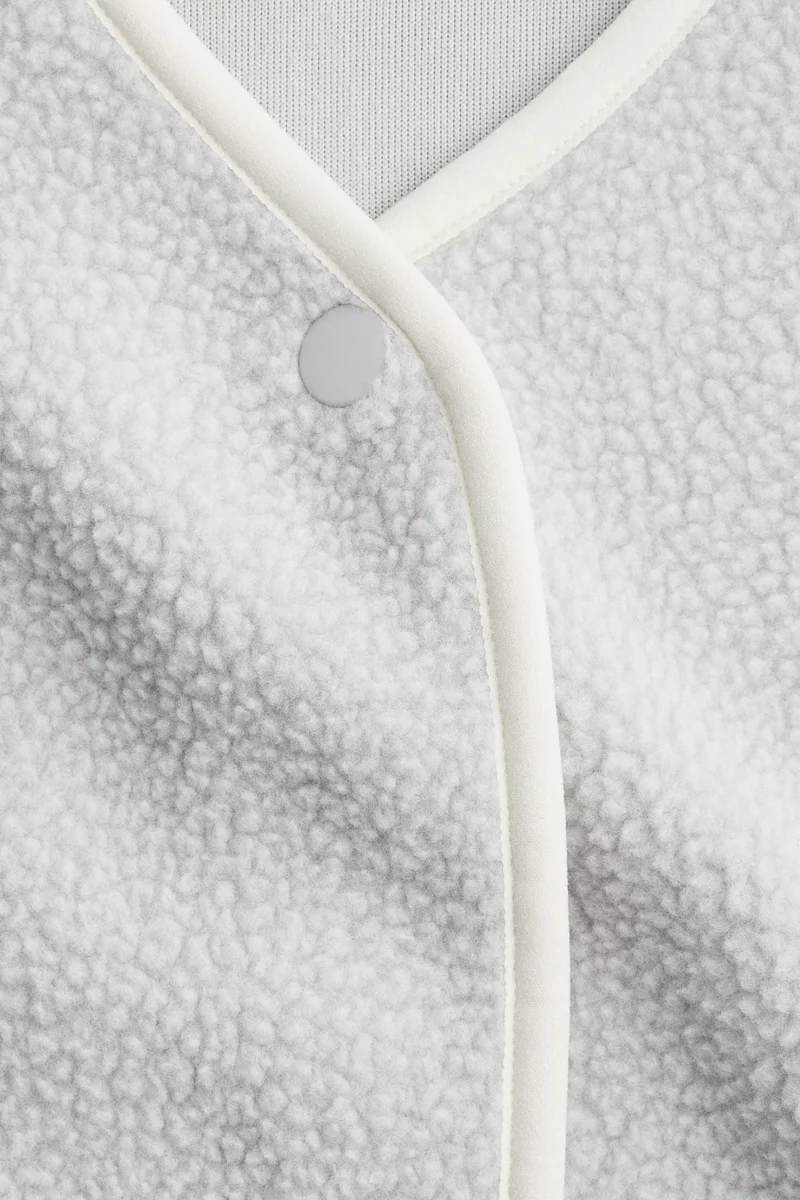 اتش اند ام Teddy gilet