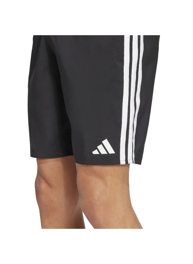 Adidas Adidas 3S Bld Sh 8In Black Swim Shorts Swimwear For Men