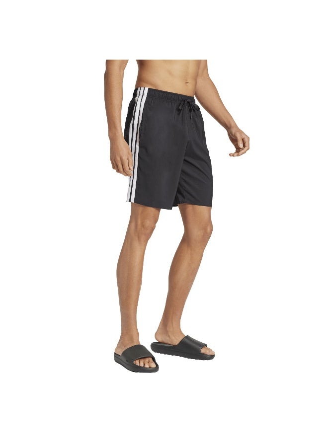 Adidas 3S Bld Sh 8In Black Swim Shorts Swimwear For Men - Image 5