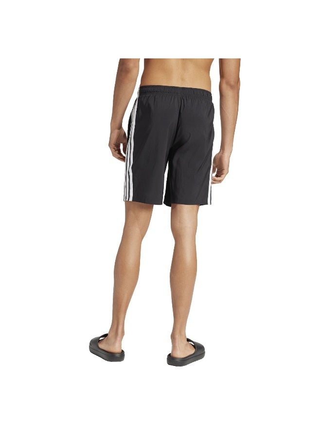 Adidas 3S Bld Sh 8In Black Swim Shorts Swimwear For Men - Image 4