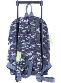 PAUSE School T Rex Design Trolley Bag 13.5 Inch Black  - Image 3
