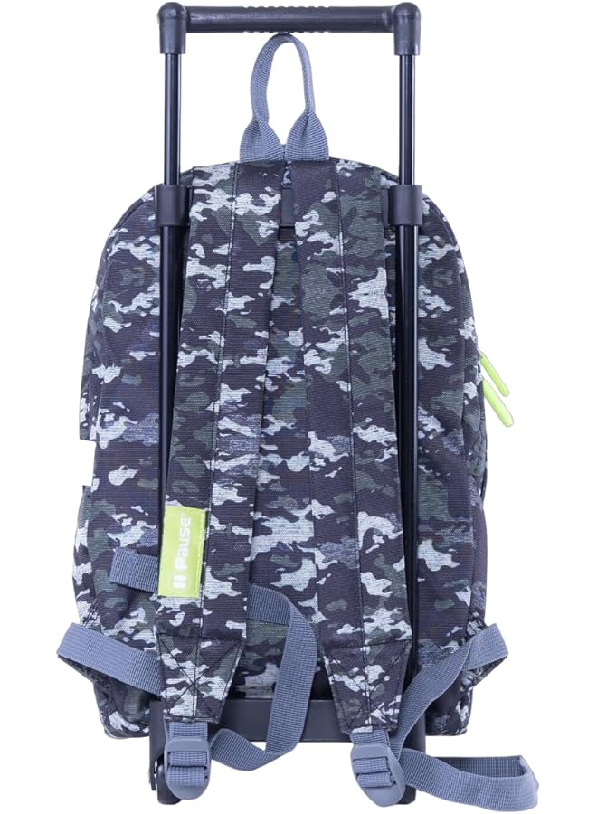 PAUSE School T Rex Design Trolley Bag 13.5 Inch Black - Image 3
