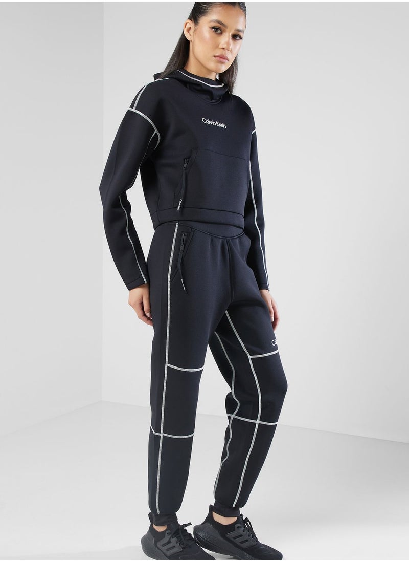 Calvin Klein Sports - Knitted Pants - Image 1