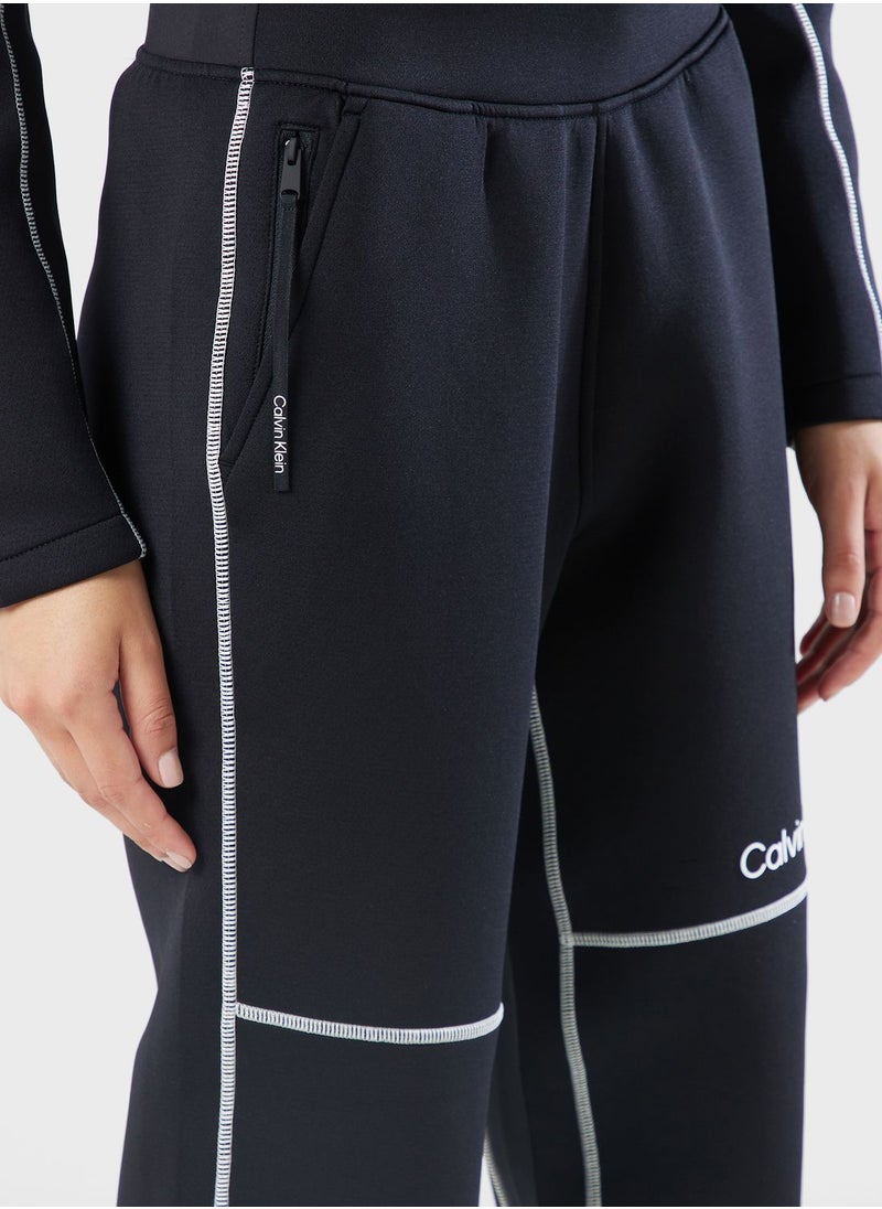 Calvin Klein Sports - Knitted Pants - Image 1