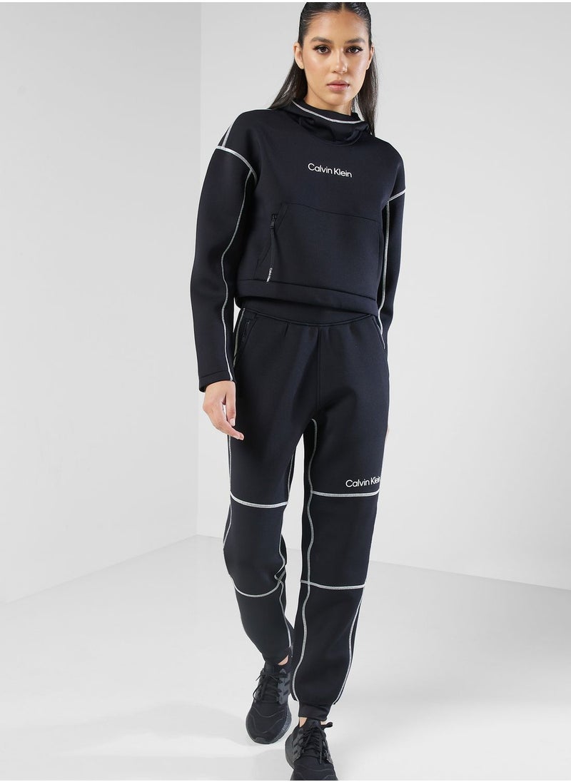 Calvin Klein Sports - Knitted Pants - Image 1