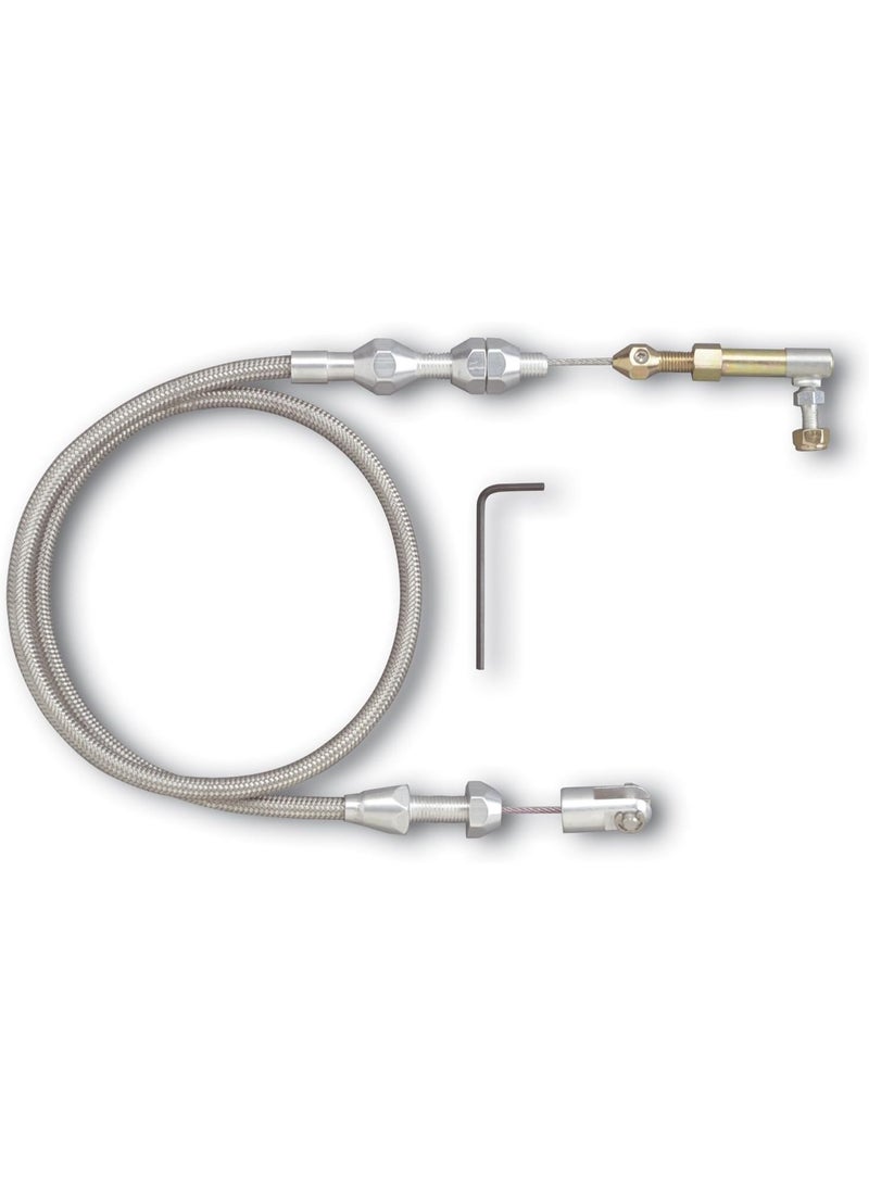 LOKAR Lokar TC-1000HT 24" Hi-Tech Throttle Cable 
