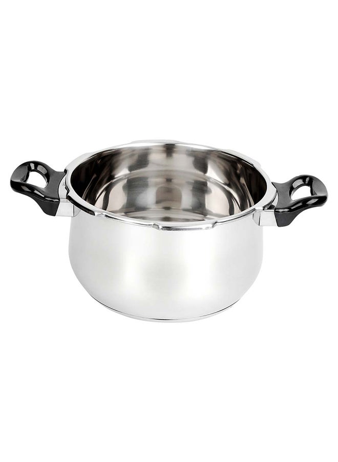 السنيدي 31.255875كيلوجرام قدر ضغط ستانلس ستيل المطور طنجرة ضغط فضي سعة 9 لتر فضي - Image 2