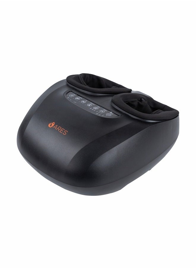 ARES uSpa Foot Massager 3 Massage Modes, Heating Function, Adjustable Rolling, Air Compression And Vibration for Ultimate Foot Relaxation  - Image 1