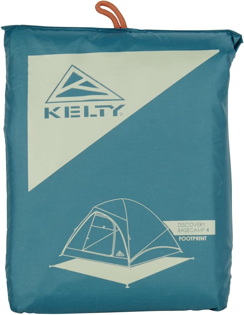 Discovery Basecamp 4 Person Tent Footprint (FP Only) Protects Tent Floor from Wear and Tear