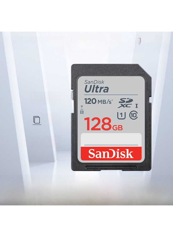 Authentic High-speed Camera Memory Cards 32gb 64gb 128gb For Slrs Dash Cams Digital Storage Cards-Color:SDUNC-Capacity:128GB  - Image 1