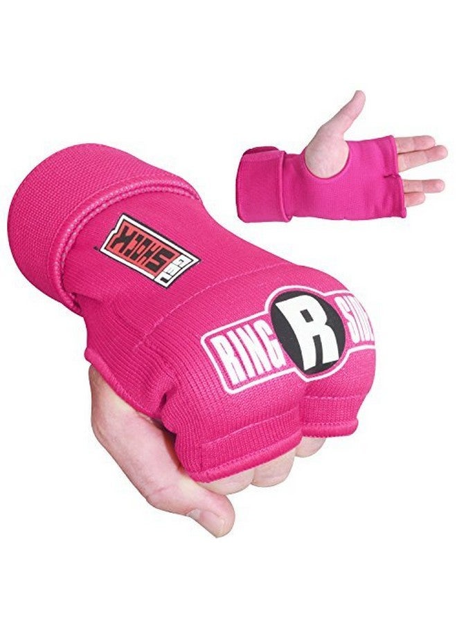 Quick Wrap Gel Shock Mma Boxing Hand Wraps, Small;Medium, Black