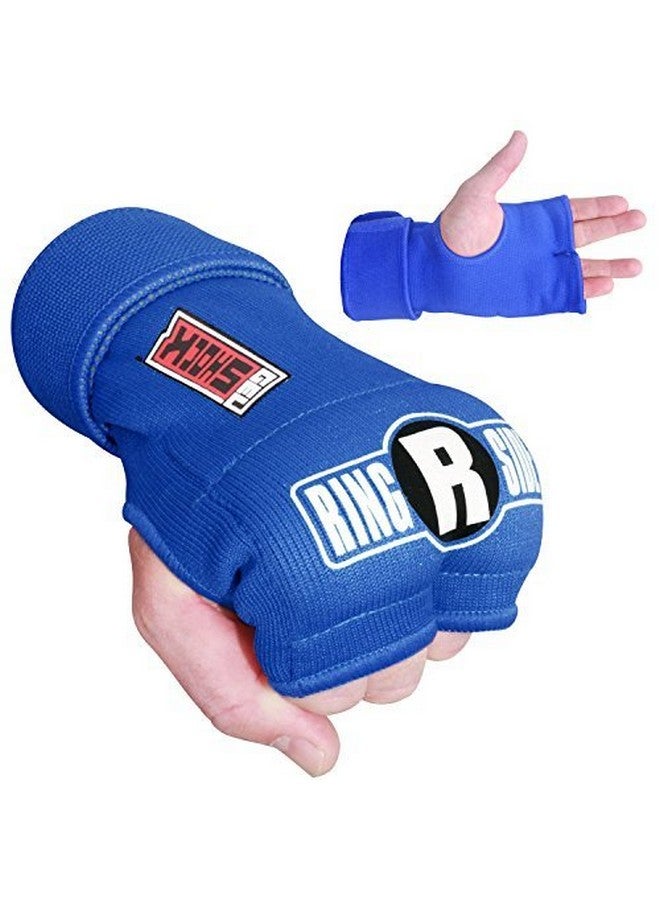 Quick Wrap Gel Shock Mma Boxing Hand Wraps, Small;Medium, Black