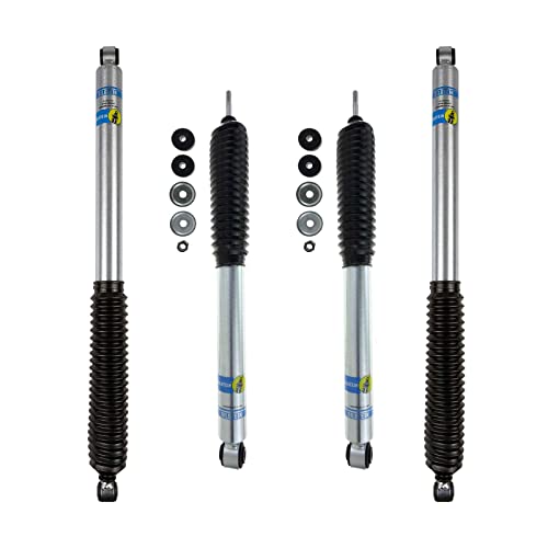 Bilstein ممتص صدمات غاز بيلشتاين 5100 متوافق مع 01-10 GMC سييرا 1500HD 2500 3500 مع رفع 5-6" - Image 1