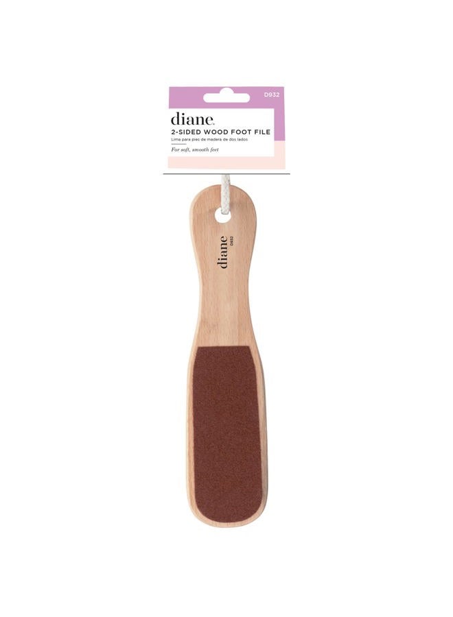 Diane Foot File European Beech Wood - Image 1
