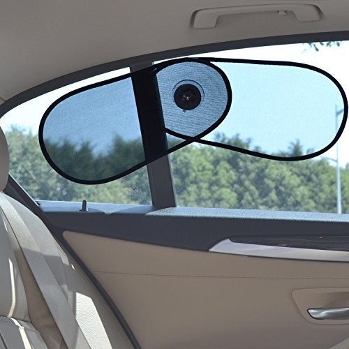 WANPOOL Car Window Sun Shine Blocker, Reduce Glare from Side and Front Window - Image 2