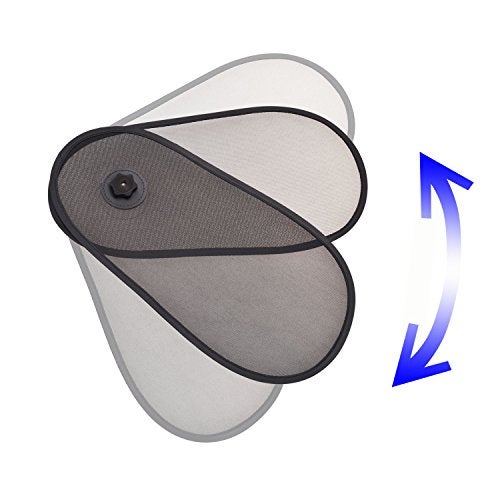 WANPOOL Car Window Sun Shine Blocker, Reduce Glare from Side and Front Window - Image 5