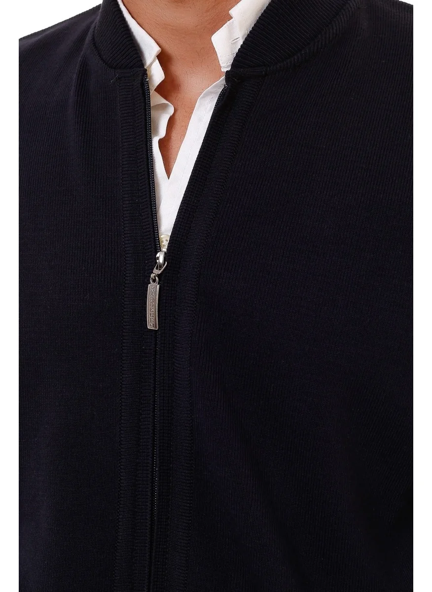 Blues Moda Blues Fashion Men's Steel Knit Coat