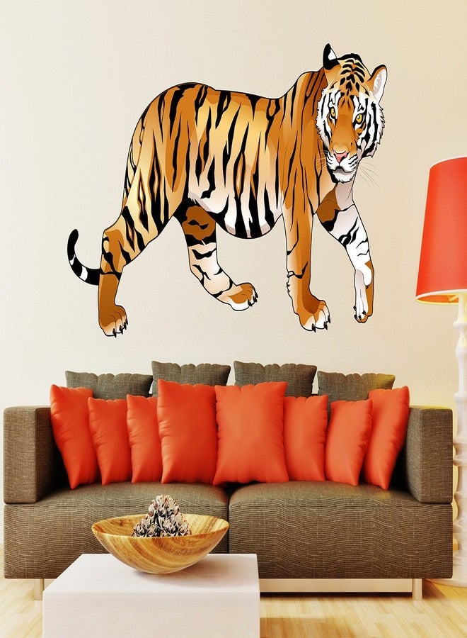 LANS WALLSTICKY Tiger Wall Sticker - Image 1