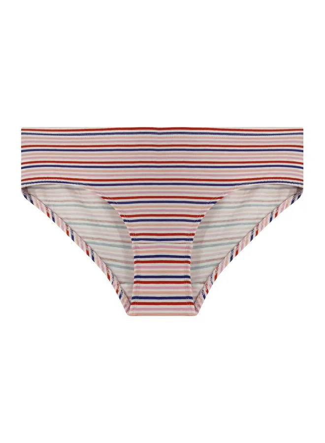 Clovia Clovia Pack of 3 - Printed Mid Rise Hipster Briefs with Inner Elastic