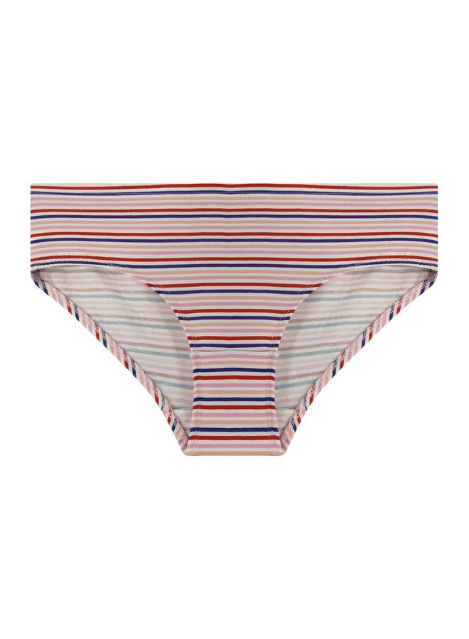 Clovia Pack of 3 - Printed Mid Rise Hipster Briefs with Inner Elastic - Image 4