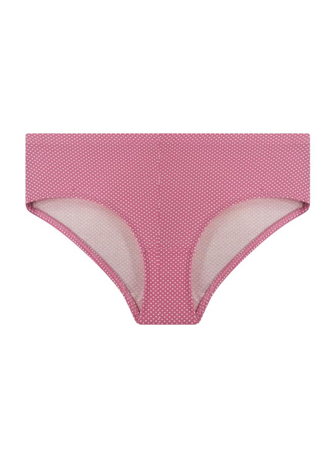 Clovia Pack of 3 - Printed Mid Rise Hipster Briefs with Inner Elastic - Image 2