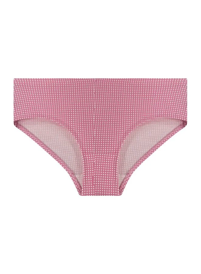 Clovia Clovia Pack of 3 - Printed Mid Rise Hipster Briefs with Inner Elastic