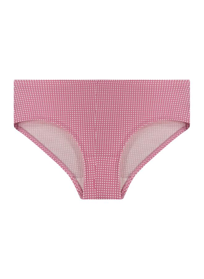 Clovia Pack of 3 - Printed Mid Rise Hipster Briefs with Inner Elastic - Image 3