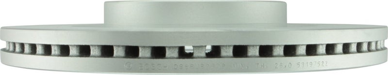 BOSCH 34010915 QuietCast Premium Disc Brake Rotor - Compatible With Select Mazda CX-9; FRONT - Single - Image 3