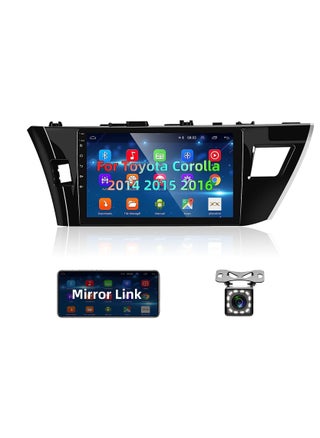 Android Screen For Toyota Corolla 2014 2015 2016 4GB RAM 64 GB Memory Support Apple Carplay Android Auto Full HD IPS Touch Screen Display and Backup Camera included - pzsku/Z1197BCB6F47B5F56A22EZ/45/1746622136/f650df25-15c9-4ae8-947c-720c24002b7a