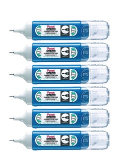 Pentel 6-Piece Correction Pen Fine Point  - Image 1