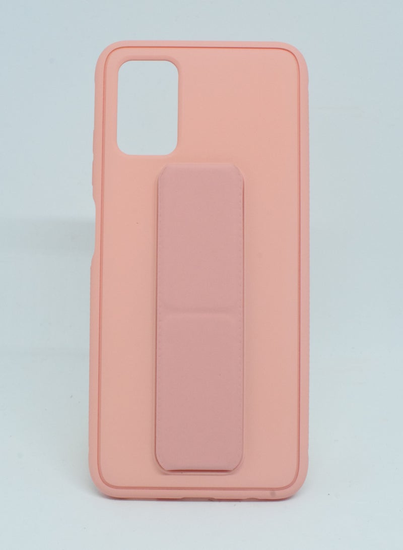 BORTONY Protective Case Cover With Finger Grip Stand For Samsung Galaxy A03S - Image 1