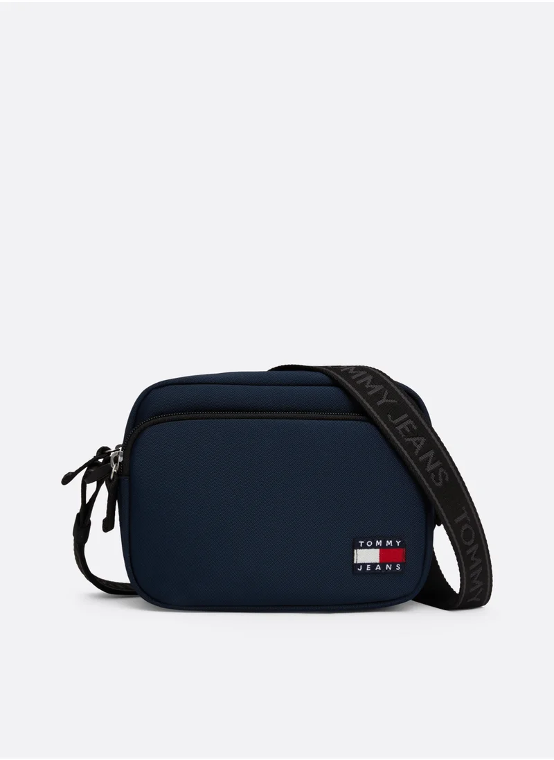 TOMMY JEANS Women's Essential Daily Crossover Bag - Polyester, Blue