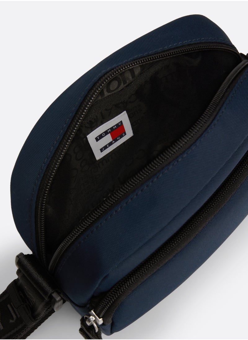 TOMMY JEANS Essential Repeat Logo Crossover Bag  - Image 2