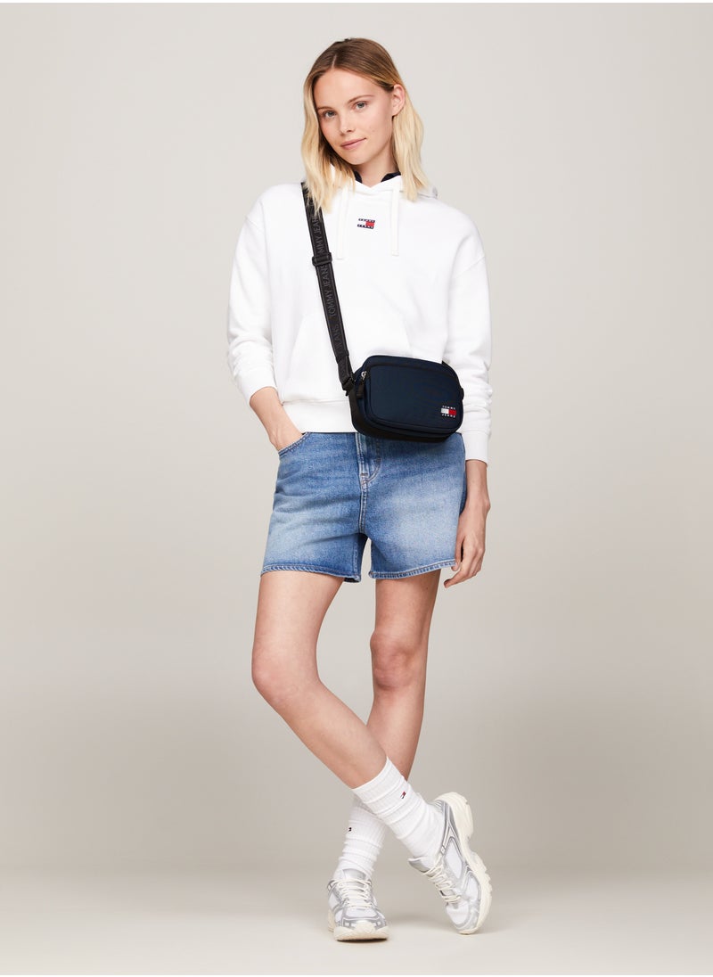 TOMMY JEANS Essential Repeat Logo Crossover Bag  - Image 5
