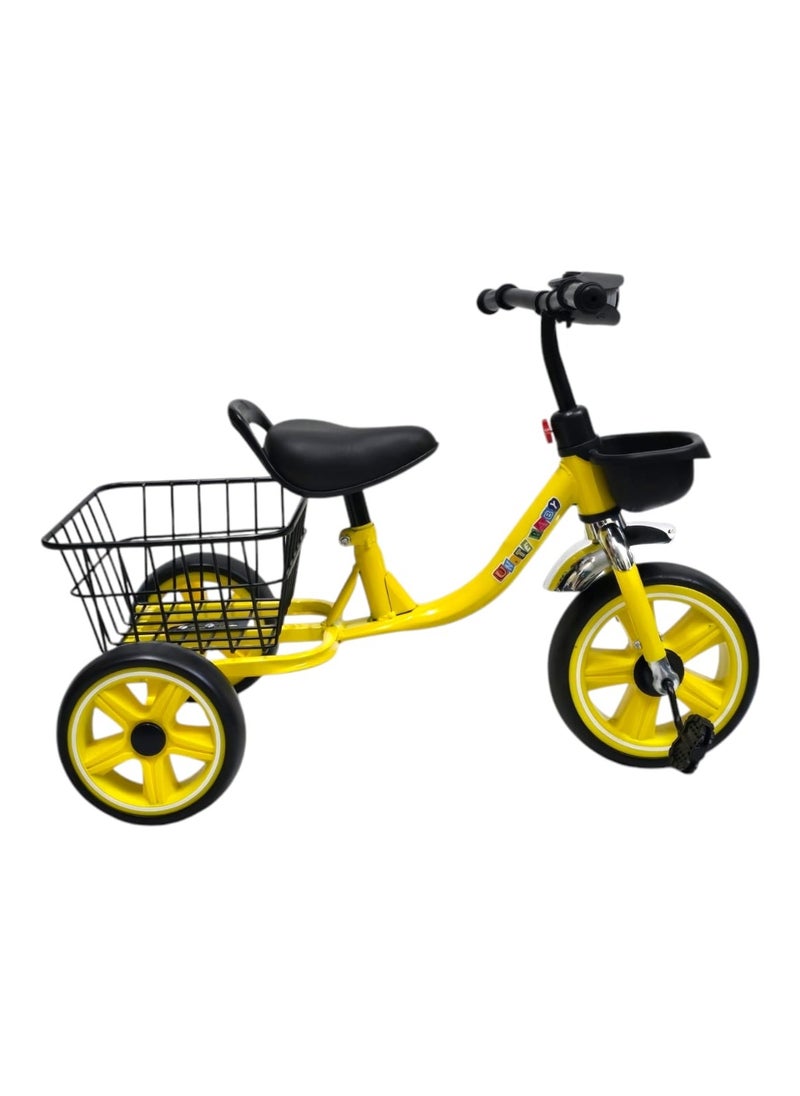 BABYCARA - Toddler Tricycles for 2 - 4 Year Olds with Adjustable Seat - Image 1