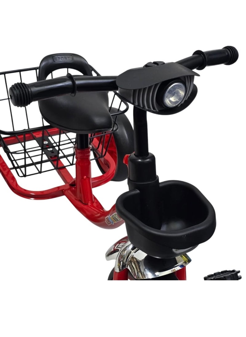 BABYCARA - Toddler Tricycles for 2 - 4 Year Olds with Adjustable Seat - Image 1