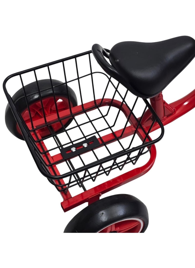 BABYCARA - Toddler Tricycles for 2 - 4 Year Olds with Adjustable Seat - Image 1