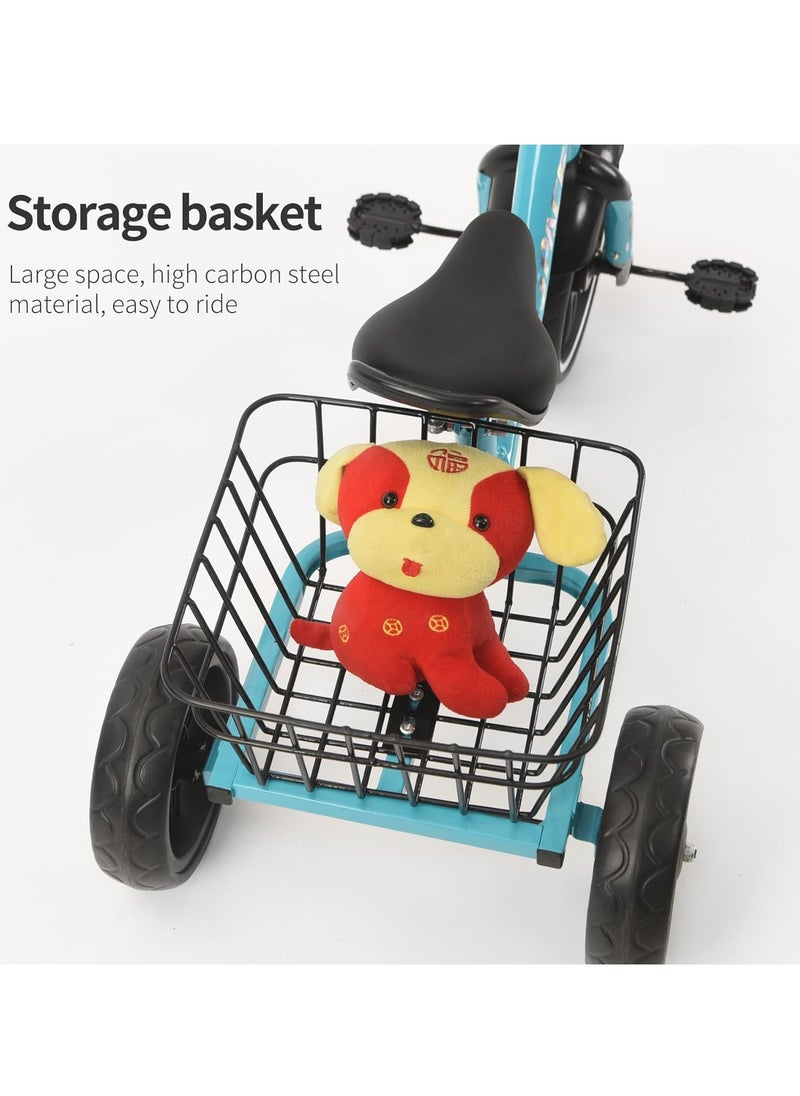 BABYCARA - Toddler Tricycles for 2 - 4 Year Olds with Adjustable Seat - Image 1