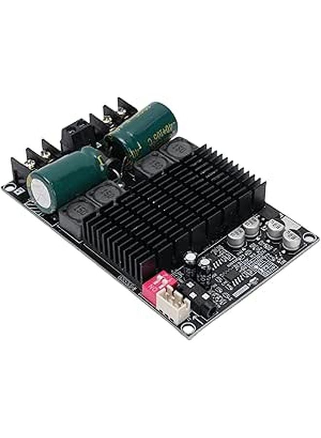 Pure Post Stage Amplifier Board 200W Subwoofer Power Amplifier Module with Heat Sink - Image 1