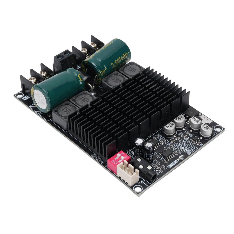 Pure Post Stage Amplifier Board 200W Subwoofer Power Amplifier Module with Heat Sink - Image 2