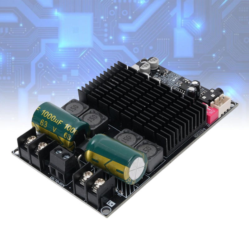 Pure Post Stage Amplifier Board 200W Subwoofer Power Amplifier Module with Heat Sink - Image 5
