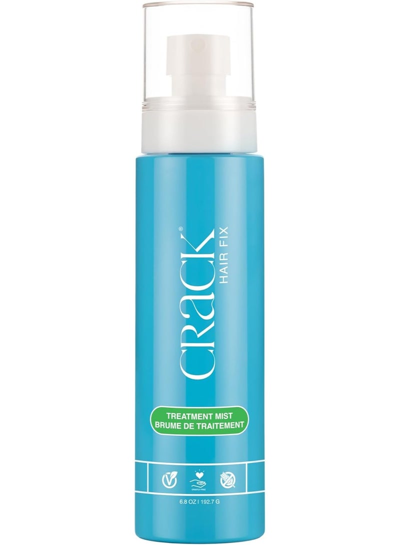 CRACK HAIR FIX Mist Spray - Moisturizes & Protects Hair From Dryness & Thermal Damages, Improves Texture and Restores Youthful Shine, 6 Oz - Image 1