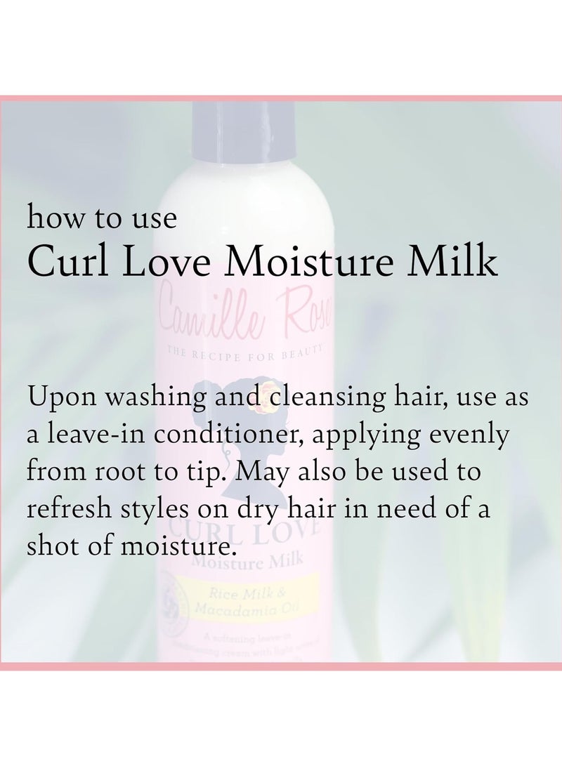 حليب كرل الحب الرطوبة، الفانيليا، 8 فلتر أوز - Image 5