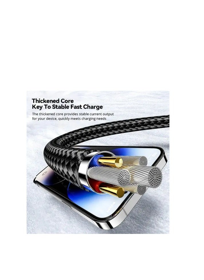 ESSAGER ESSAGER EXC65-XL01 Fast Charging Cable 4 in 1 65W  - Image 4