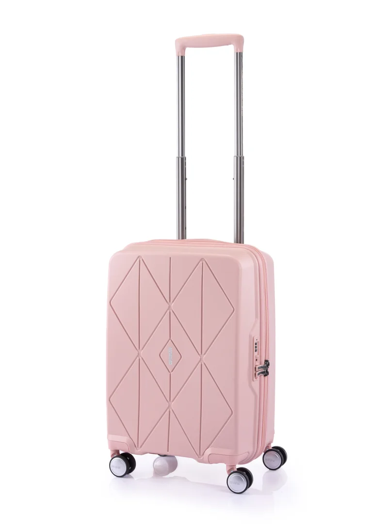 AMERICAN TOURISTER American Tourister Argyle Spinner 55 cm - Antique Pink - 3 Years Global Warranty