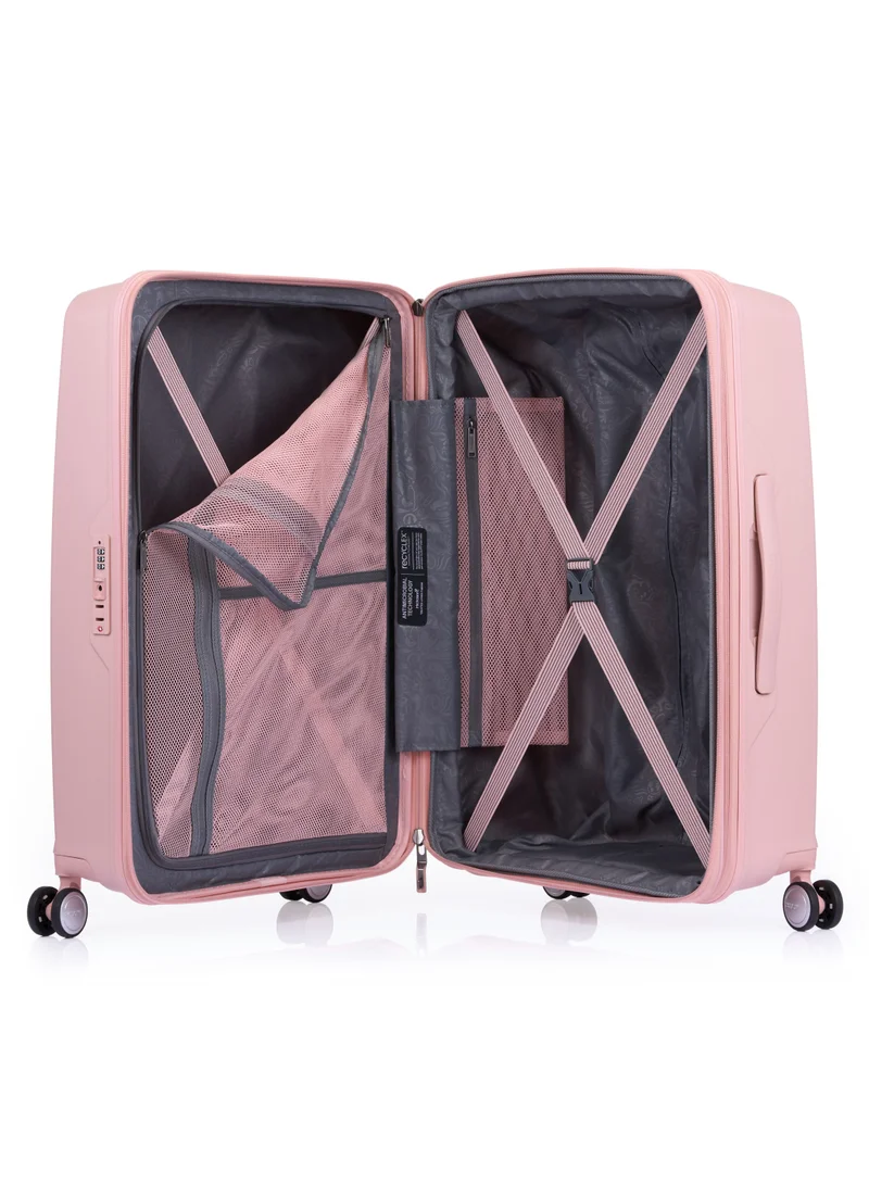 AMERICAN TOURISTER American Tourister Argyle Spinner 55 cm - Antique Pink - 3 Years Global Warranty