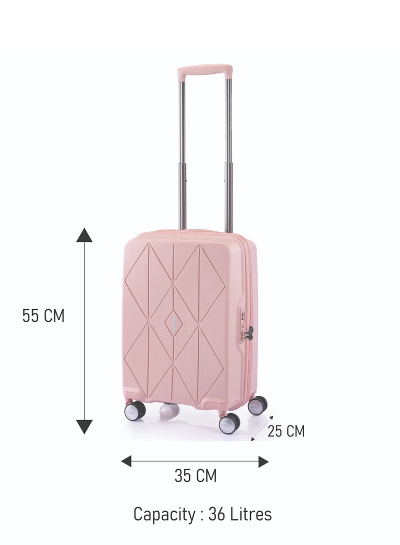 AMERICAN TOURISTER American Tourister Argyle Spinner 55 cm - Antique Pink - 3 Years Global Warranty