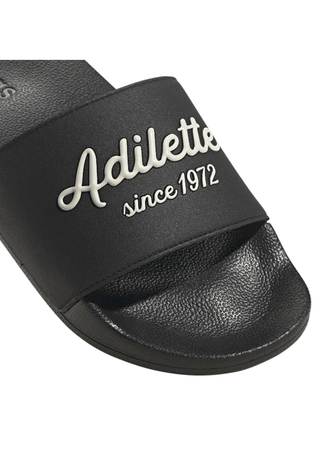 adidas أديداس أدليت شاور أسود