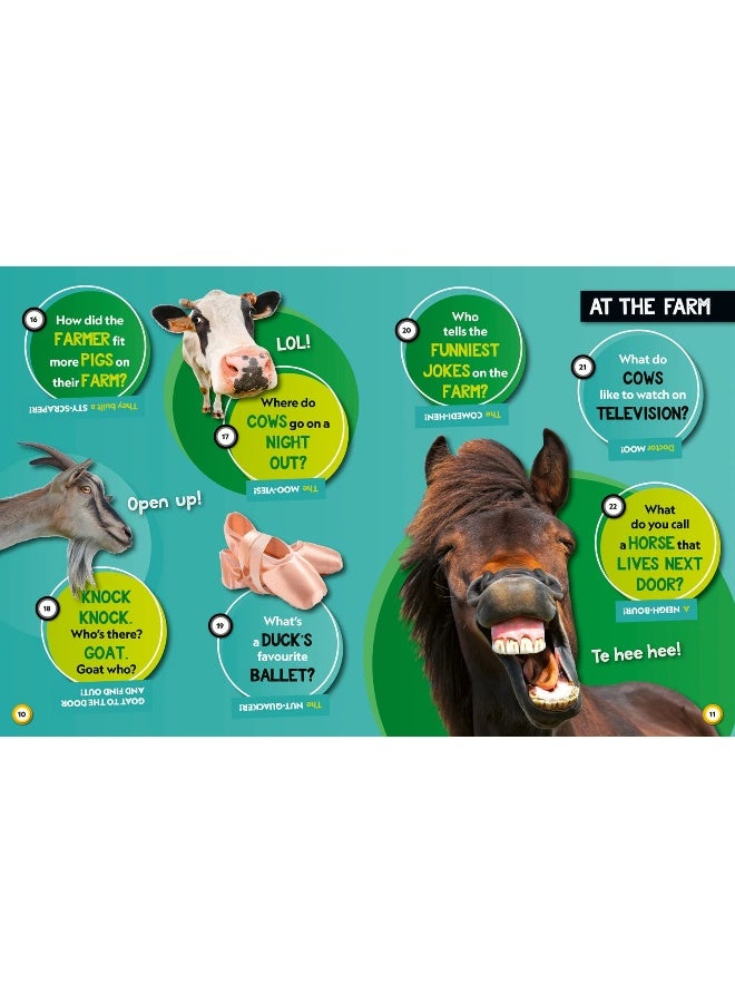 Animals Joke Book: 300 Laugh-out-loud jokes  - Image 4