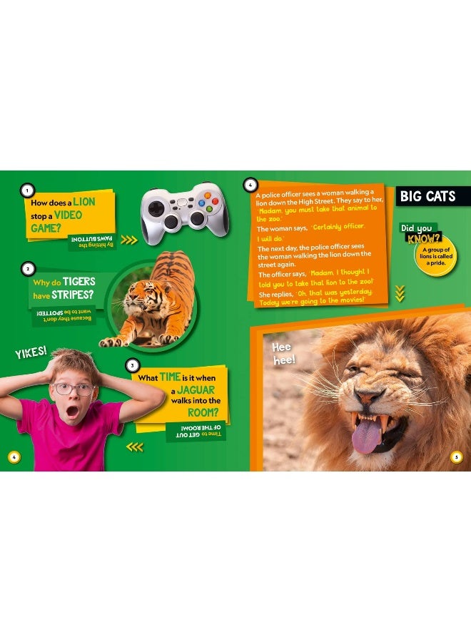 Animals Joke Book: 300 Laugh-out-loud jokes  - Image 3